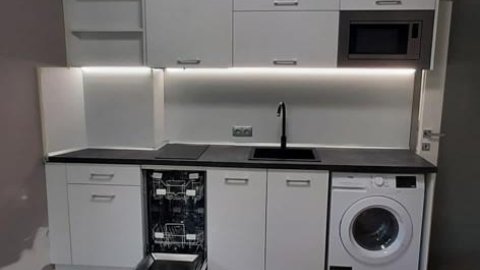 Výroba kuchyně na zakázku pro naše milé klienty, Bulharsko